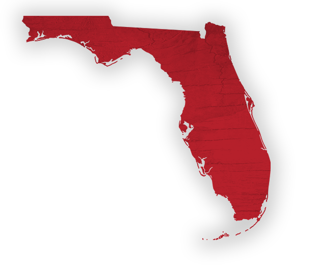 Map of Florida Locations